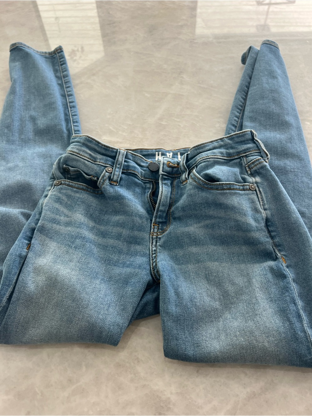 Hale skinny jeans light wash, 24